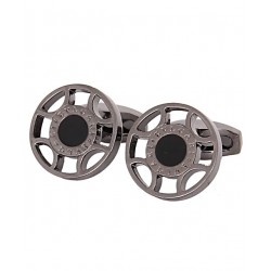 Bvlgari Logo Metallic Cufflinks